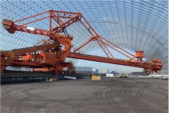 Empilhador de roda de caçamba cantilever